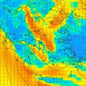 Καιρός 9-7: Προειδοποίηση Κολυδά. Μπαίνει το ψυχρό μέτωπο, αύριο μια διαφορετική μέρα