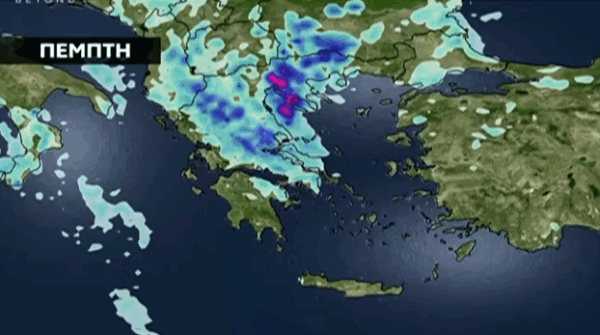 Καιρός 28-7: «Καμπανάκι» Μαρουσάκη για την Πέμπτη. Μεγάλη προσοχή…