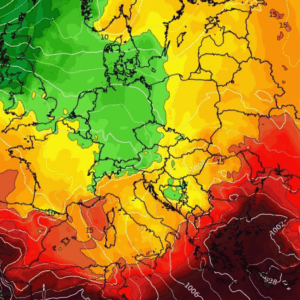 Καιρός 20-7: Νέα δεδομένα GFS. Ισχυρός ο καύσωνας. Τι βλέπει για μετά… (vid)