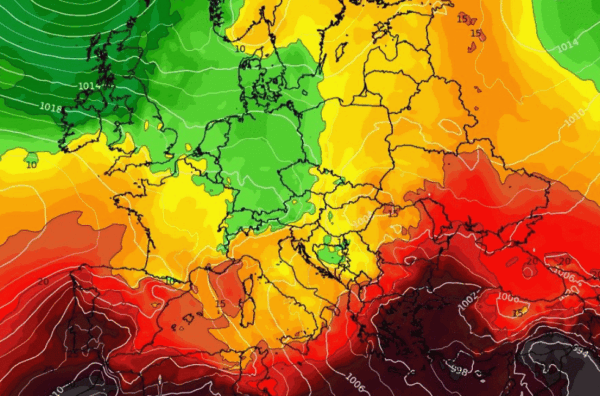 Καιρός 20-7: Νέα δεδομένα GFS. Ισχυρός ο καύσωνας. Τι βλέπει για μετά… (vid)