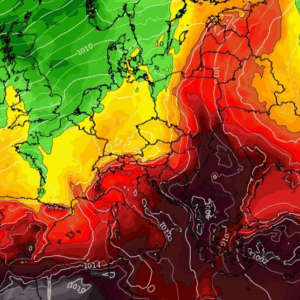 Καιρός 11-7: Επιμένει το GFS, βλέπει ισχυρό καύσωνα 6 ημερών (vid)