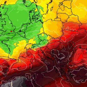 Καιρός 16-7: Επιμένει και… ενισχύει τo GFS την τάση για τον επερχόμενο καύσωνα (Vid)