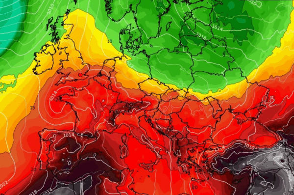 Καιρός: Νέο τρέξιμο GFS! Παραμένει θερμό και μετά τον καύσωνα (vid)