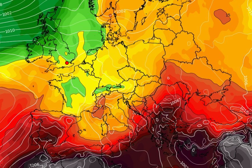 Καιρός 19-7: Κάτι… θερμό βλέπει ξανά το GFS για αρχές Αυγούστου (vid)
