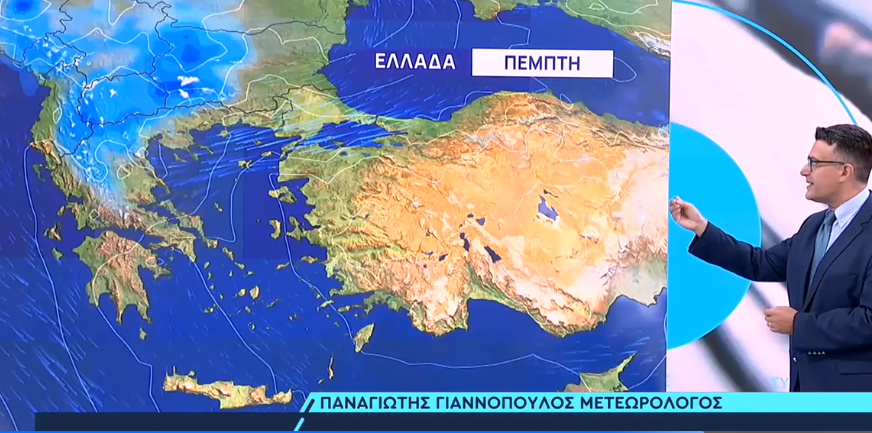 Καιρός 29-7: Γιαννόπουλος για αστάθεια, καταιγίδες και… όχι καύσωνα (vid)