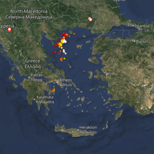 Καιρός 1-8: Καταιγίδες σε εξέλιξη τώρα. Πού εκδηλώνονται – Live