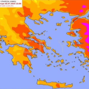 Καιρός 27-7: Ενημέρωση Θοδωρή Κολυδά. Τέλος ο καύσωνας…