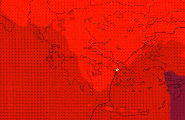 Καιρός 24-7: Προειδοποίηση Κολυδά για τον καύσωνα: «Εχουμε δρόμο μπροστά μας»