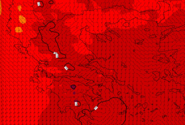 Καιρός 23-7: Εκτακτη ενημέρωση Κολυδά! Τι περιμένουμε για την Τετάρτη