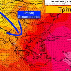 Καιρός 24-7: Νέα παρέμβαση Κολυδά! Γιατί αργεί η αποδρομή του καύσωνα