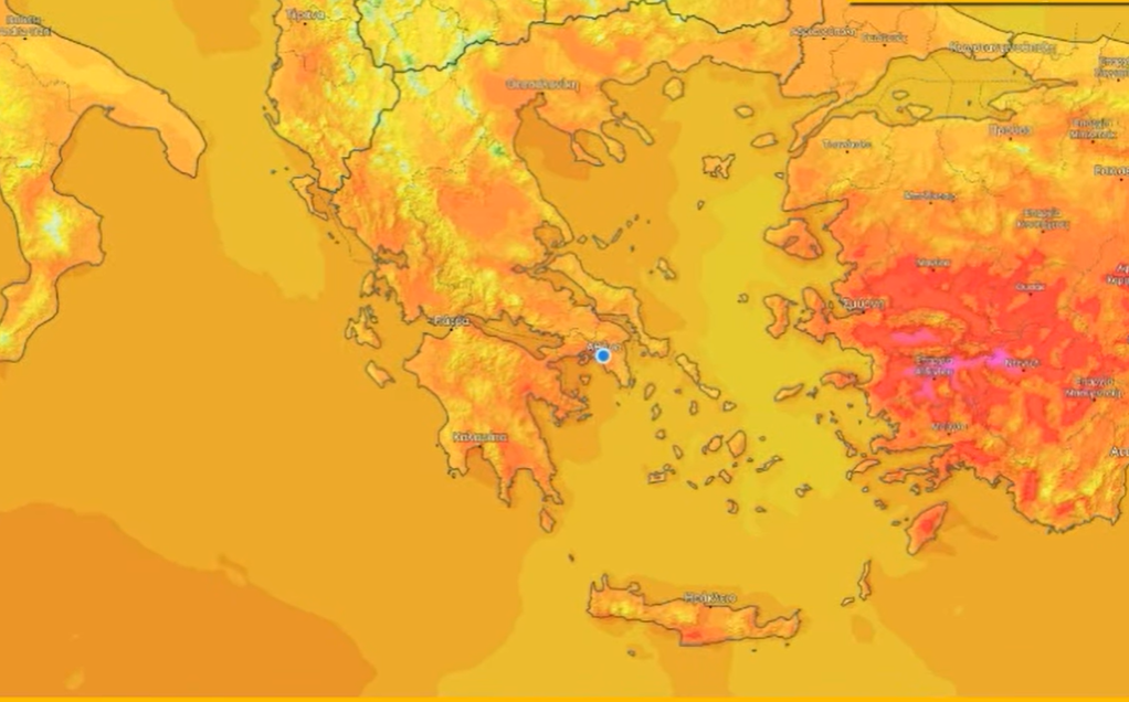 Καιρός 8-7: Η ανάλυση Κολυδά και τα… καλά νέα από Πέμπτη (vids)