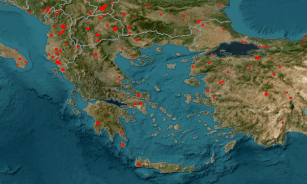 Φωτιά τώρα – Live: Πού υπάρχει τώρα στην Ελλάδα, πυρκαγιά σε εξέλιξη