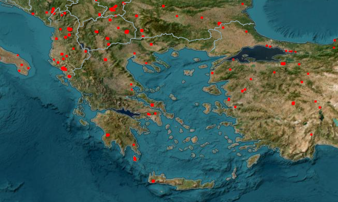 Φωτιά τώρα - Live: Πού υπάρχει τώρα στην Ελλάδα, πυρκαγιά σε εξέλιξη