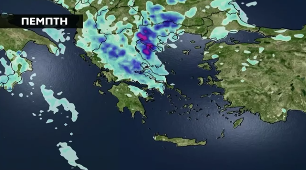 Καιρός 30-7: Προειδοποίηση Μαρουσάκη για πυροδότηση της αστάθειας