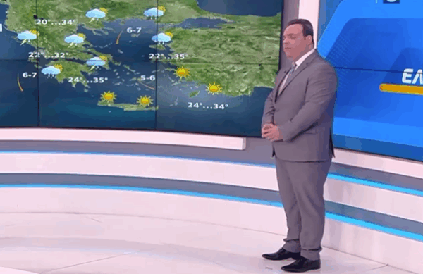 Καιρός σήμερα: Προειδοποιεί ο Μαρουσάκης και για ξηρές καταιγίδες (vid)