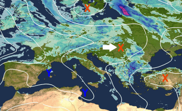 Καιρός 29-7: Νέα προειδοποίηση Μαρουσάκη. Πολλά νερά, κεραυνοί και μπουρίνια