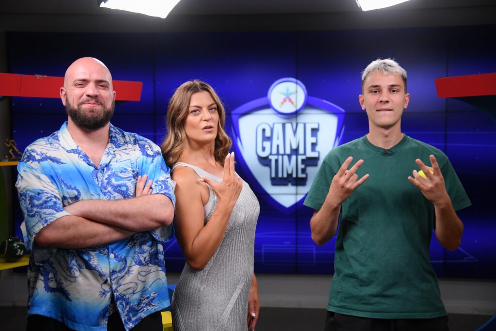Η ΜΠΑΜ FC σε ρυθμούς Σακίρα στο ΟΠΑΠ Game Time