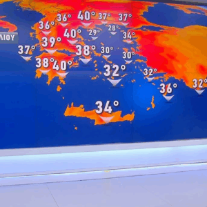 Καιρός 21-7: Πρώτη μέρα καύσωνα! Η πρόγνωση της Χριστίνας Σούζη