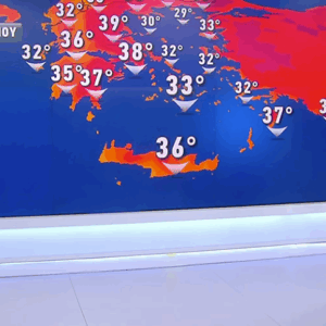Καιρός 28-7: Ο καύσωνας φεύγει, μπόρες έρχονται. Τι λέει η Χριστίνα Σούζη