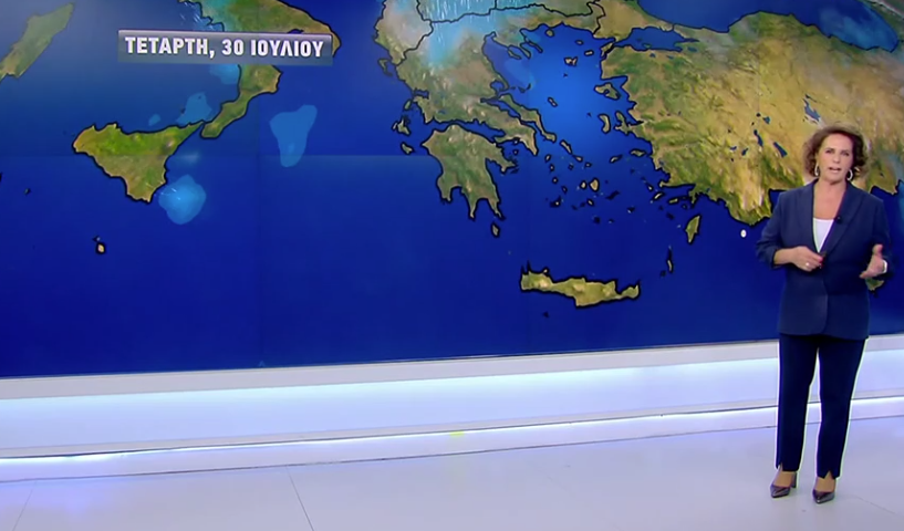 Καιρός 30-7: Διήμερο βροχών και καταιγίδων! Τι βλέπει η Χριστίνα Σούζη (vid)