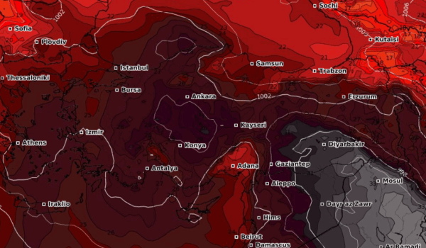 Καιρός: 50,5°C το ιστορικό ρεκόρ – Σε σοκ οι Τούρκοι μετεωρολόγοι