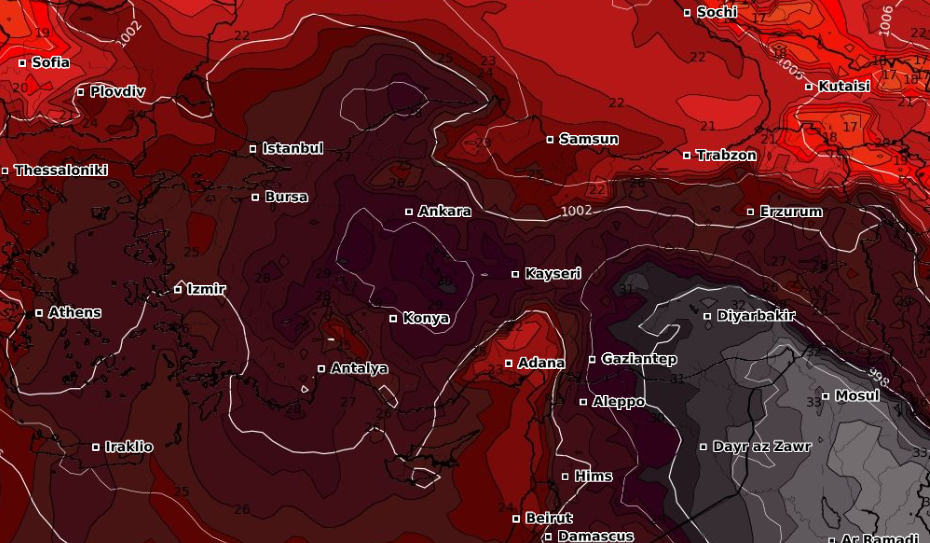 Καιρός: 50,5°C το ιστορικό ρεκόρ – Σε σοκ οι Τούρκοι μετεωρολόγοι
