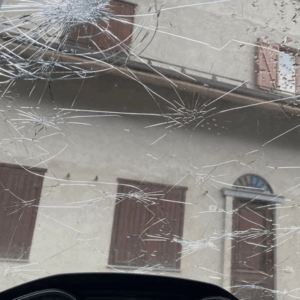 Καιρός 6-7: Τρομερή χαλαζόπτωση στην Ιταλία. Εριξε… πέτρες (vid)
