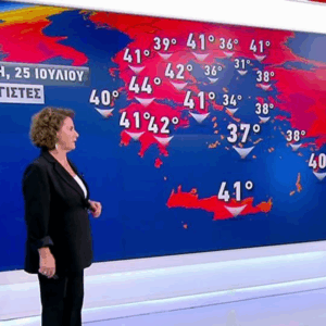 Καιρός: Η ατάκα της Σούζη που δείχνει την αλήθεια για τον καύσωνα (vid)