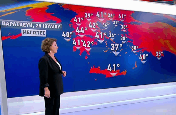 Καιρός: Η ατάκα της Σούζη που δείχνει την αλήθεια για τον καύσωνα (vid)