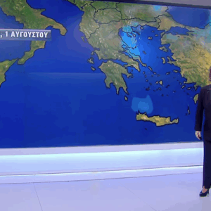 Καιρός 1-7: Μπόρες και το Σαββατοκύριακο! Ξεκάθαρη η Χριστίνα Σούζη (vid)