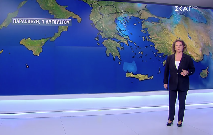 Καιρός 1-7: Μπόρες και το Σαββατοκύριακο! Ξεκάθαρη η Χριστίνα Σούζη (vid)