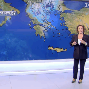 Καιρός 31-7: Καταιγίδες, τοπικά ισχυρές σήμερα! Η πρόγνωση της Χριστίνας Σούζη (vid)