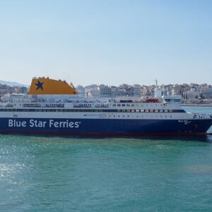 Blue Star Μύκονος: Απαγόρευση απόπλου, λόγω δυσλειτουργίας στα καύσιμα