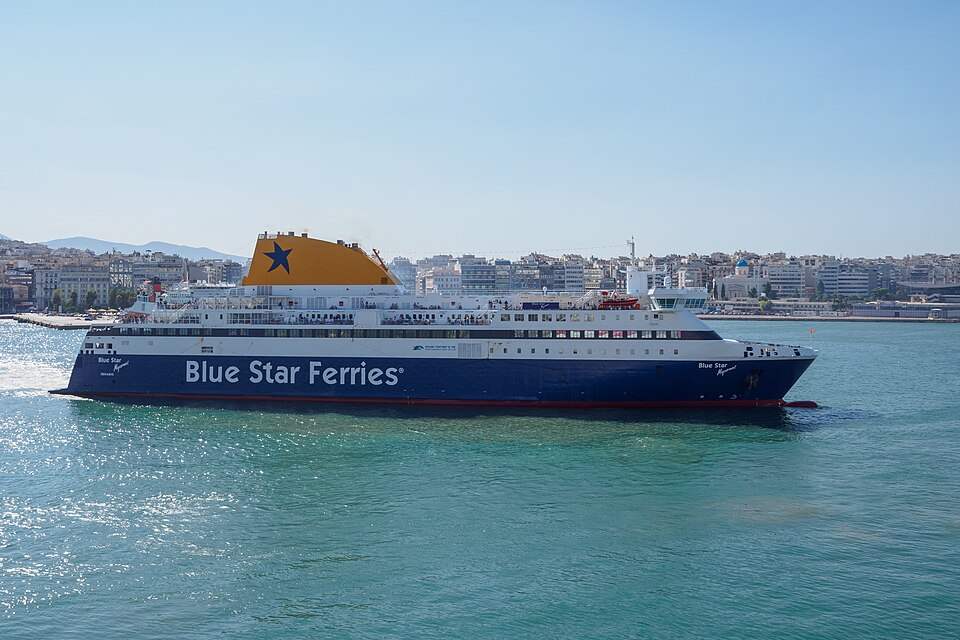 Blue Star Μύκονος: Αναχώρησε με δύο ώρες καθυστέρηση
