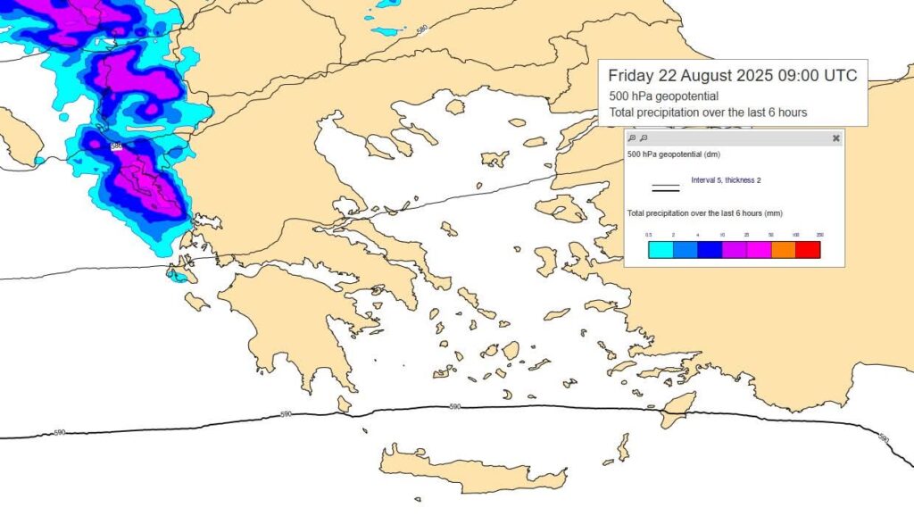 Καιρός: Προειδοποίηση Κολυδά για ισχυρές καταιγίδες και η μακροπρόθεσμη τάση