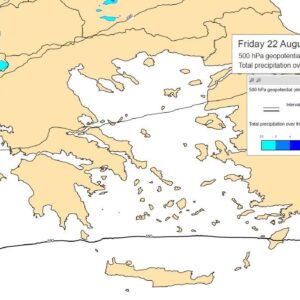 Καιρός: Προειδοποίηση Κολυδά για ισχυρές καταιγίδες και η μακροπρόθεσμη τάση