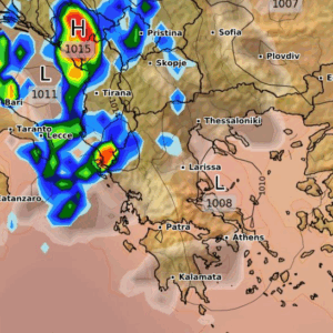 Καιρός 27-8: Πρωινό τρέξιμο GFS! Πού βλέπει καταιγίδες το Σάββατο (vid)
