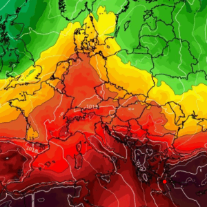Καιρός: Σπάνιο και εντυπωσιακό! Διπλή θερμή εισβολή και στη μέση το… μελτέμι (vid)