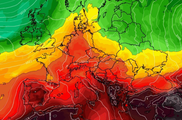 Καιρός: Σπάνιο και εντυπωσιακό! Διπλή θερμή εισβολή και στη μέση το… μελτέμι (vid)