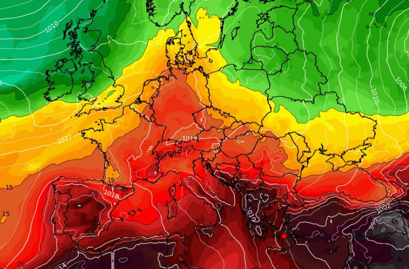 Καιρός: Σπάνιο και εντυπωσιακό! Διπλή θερμή εισβολή και στη μέση το… μελτέμι (vid)