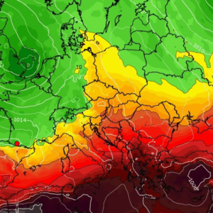 Καιρός 28-8: Επιμένει το GFS και βλέπει έντονη ζέστη αρχές Σεπτέμβρη (vid)