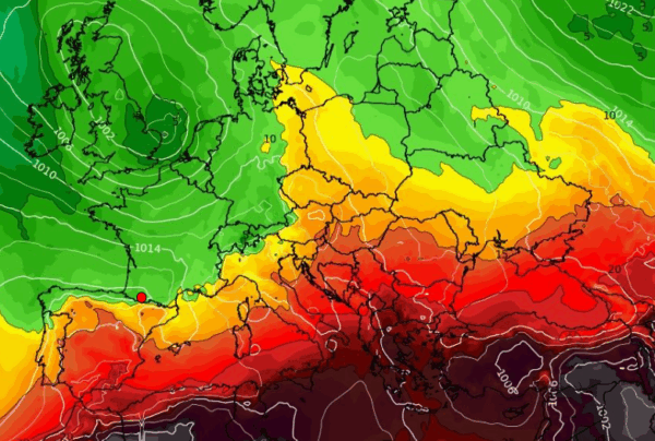 Καιρός 28-8: Επιμένει το GFS και βλέπει έντονη ζέστη αρχές Σεπτέμβρη (vid)