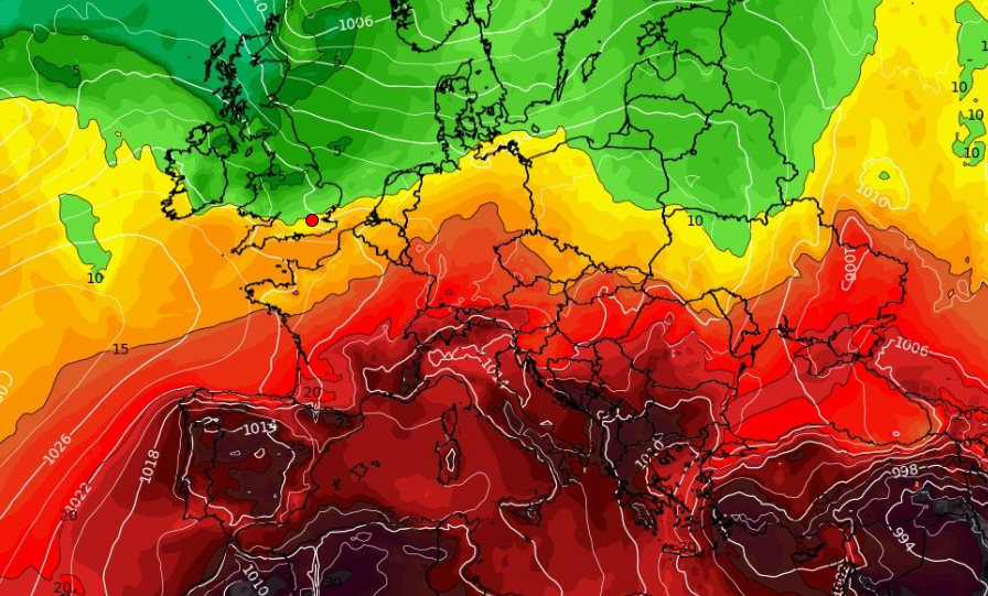 Καιρός 1-8: Απόλυτη ανατροπή από το GFS – Σημάδια καύσωνα στον ορίζοντα (vid)