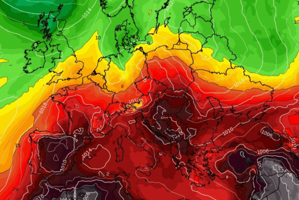 Καιρός 5-8: Δεν κάνει… πίσω και φέρνει έντονη ζέστη και στην Ελλάδα το GFS (vid)