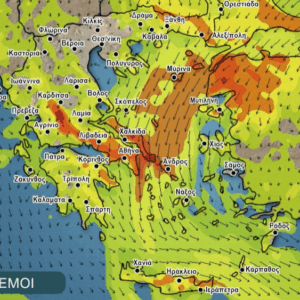 Καιρός 15-8: Σάκης Αρναούτογλου για το μελτέμι -Ενισχύεται ξανά (Vid)