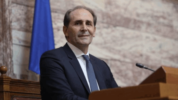 Εφυγε από τη ζωή ο Απόστολος Βεζυρόπουλος, γραμματέας της Κ.Ο. της ΝΔ