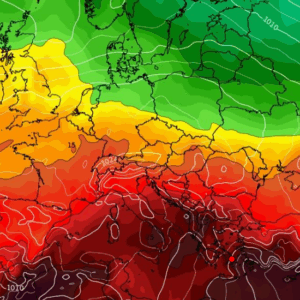 Καιρός 10-8: Επιμένει το ECMWF, για δεύτερο κύμα ζέστης μετά της Παναγίας (vid)