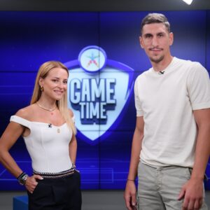 Ο Γιαννούλης Λαρεντζάκης στο ΟΠΑΠ Game Time για την κόμπρα και το μεγάλο όνειρο με την Εθνική στο Eurobasket