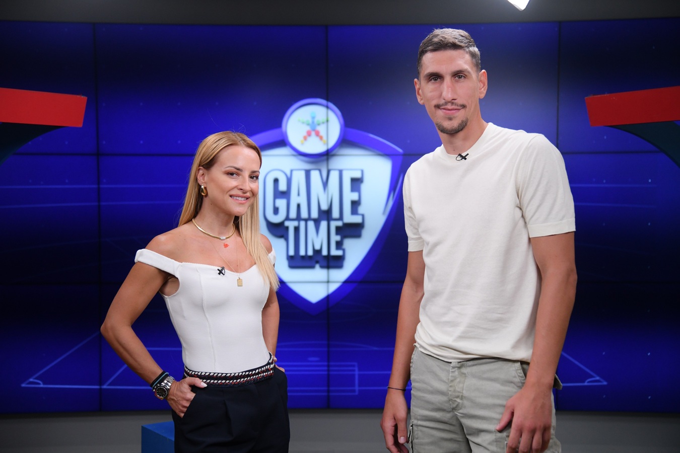 Ο Γιαννούλης Λαρεντζάκης στο ΟΠΑΠ Game Time για την κόμπρα και το μεγάλο όνειρο με την Εθνική στο Eurobasket