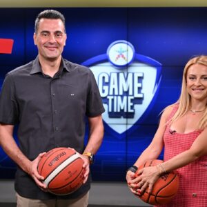 Ο Ανδρέας Πιστιόλης στο ΟΠΑΠ Game Time για το Eurobasket και τους τρεις κορυφαίους της Euroleague που θα ήθελε στην ΤΣΣΚΑ Μόσχας